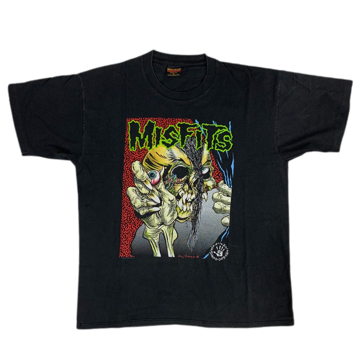 Vintage Misfits &quot;Pushead Design&quot; T-Shirt