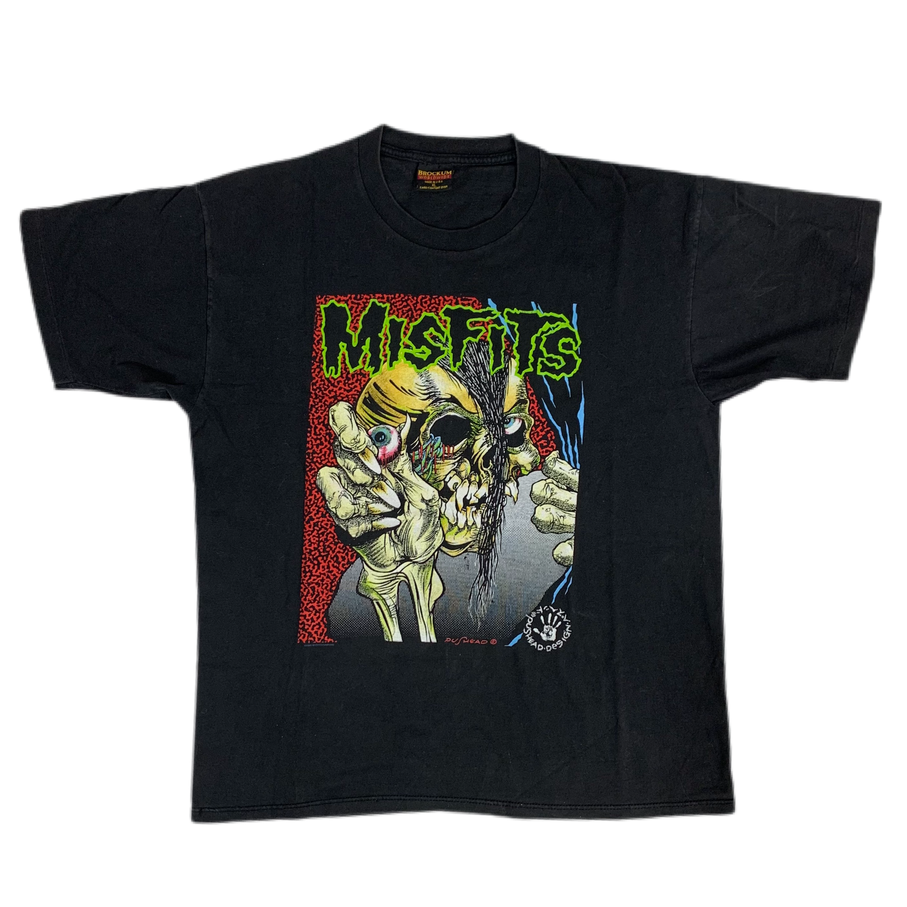 misfits pushead shirt