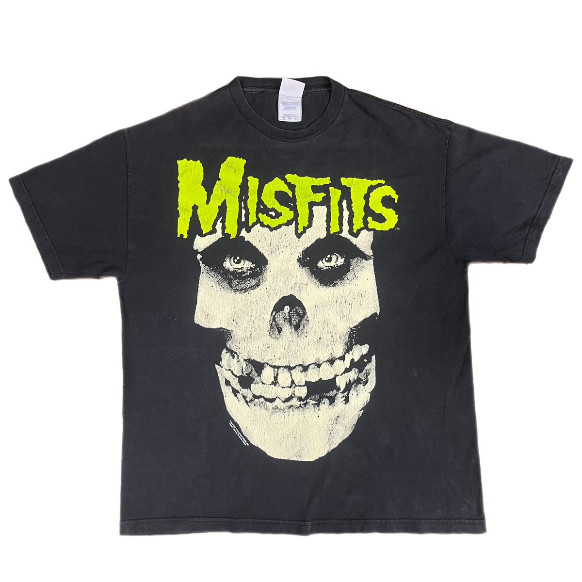 Vintage Misfits &quot;Cyclopean Music&quot; Souls Ablaze T-Shirt