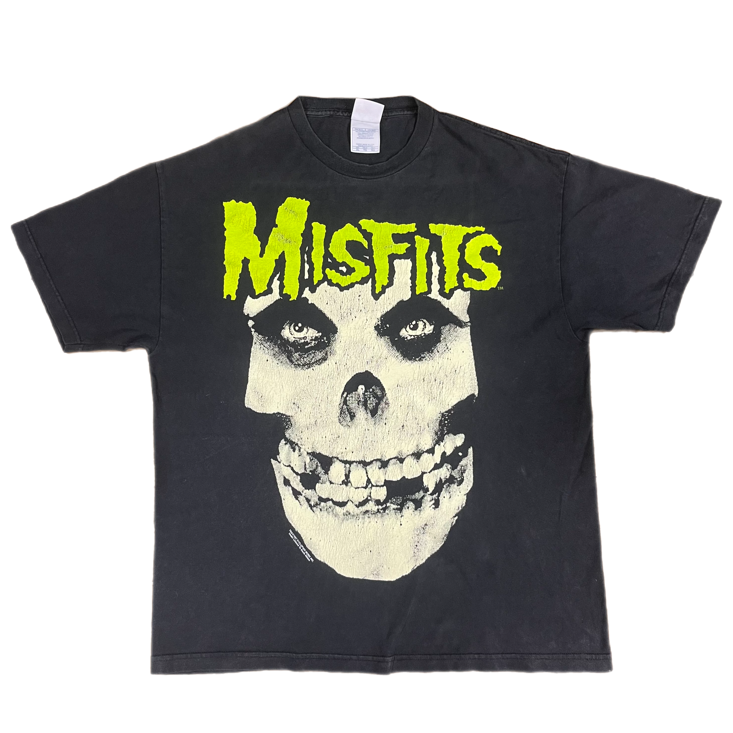 Misfits t shirt vintage 2025