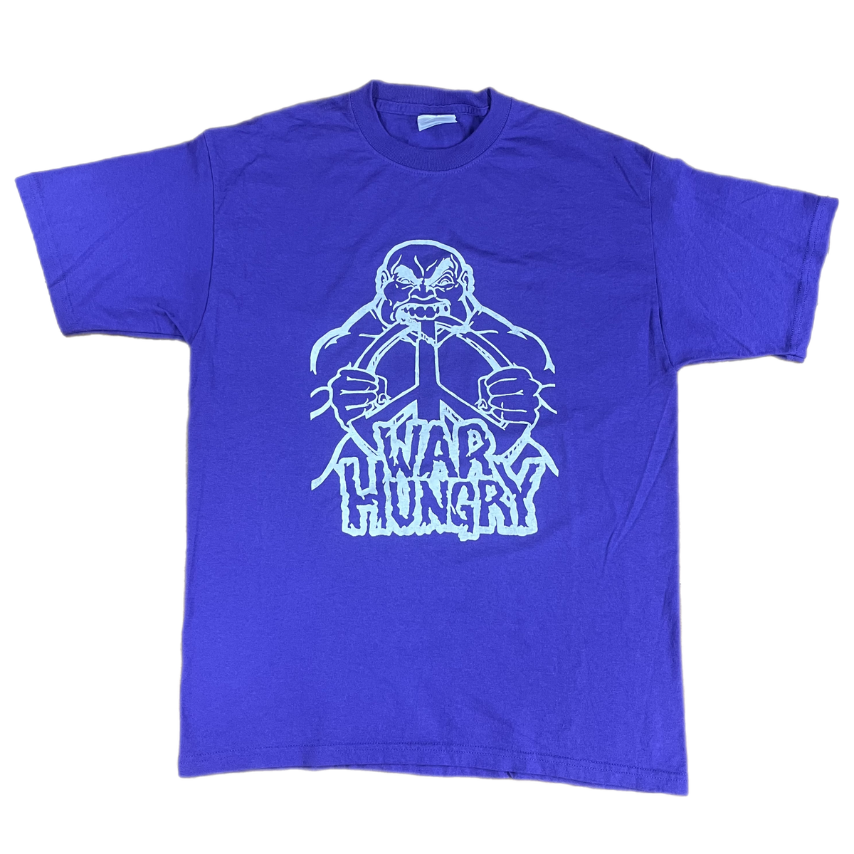 Vintage War Hungry &quot;Peace&quot; T-Shirt
