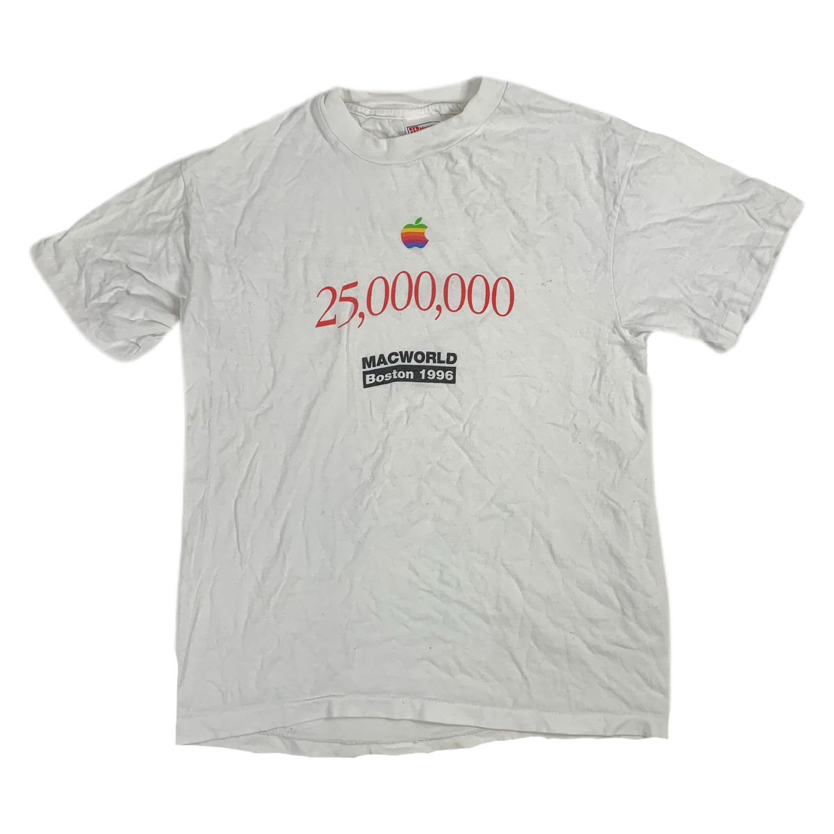 Vintage Apple &quot;Macworld Boston&quot; T-Shirt