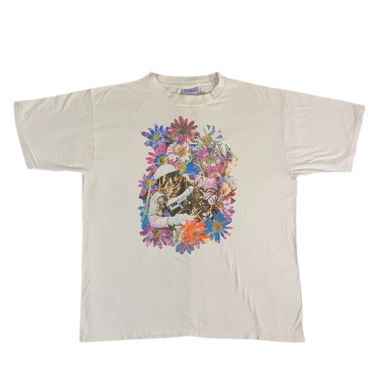 Vintage Sonic Youth &quot;Flower Astronaut&quot; T-Shirt