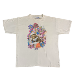 Sonic Youth 花男 flower Vintage Tシャツ M Sonic Youth 花男 flower