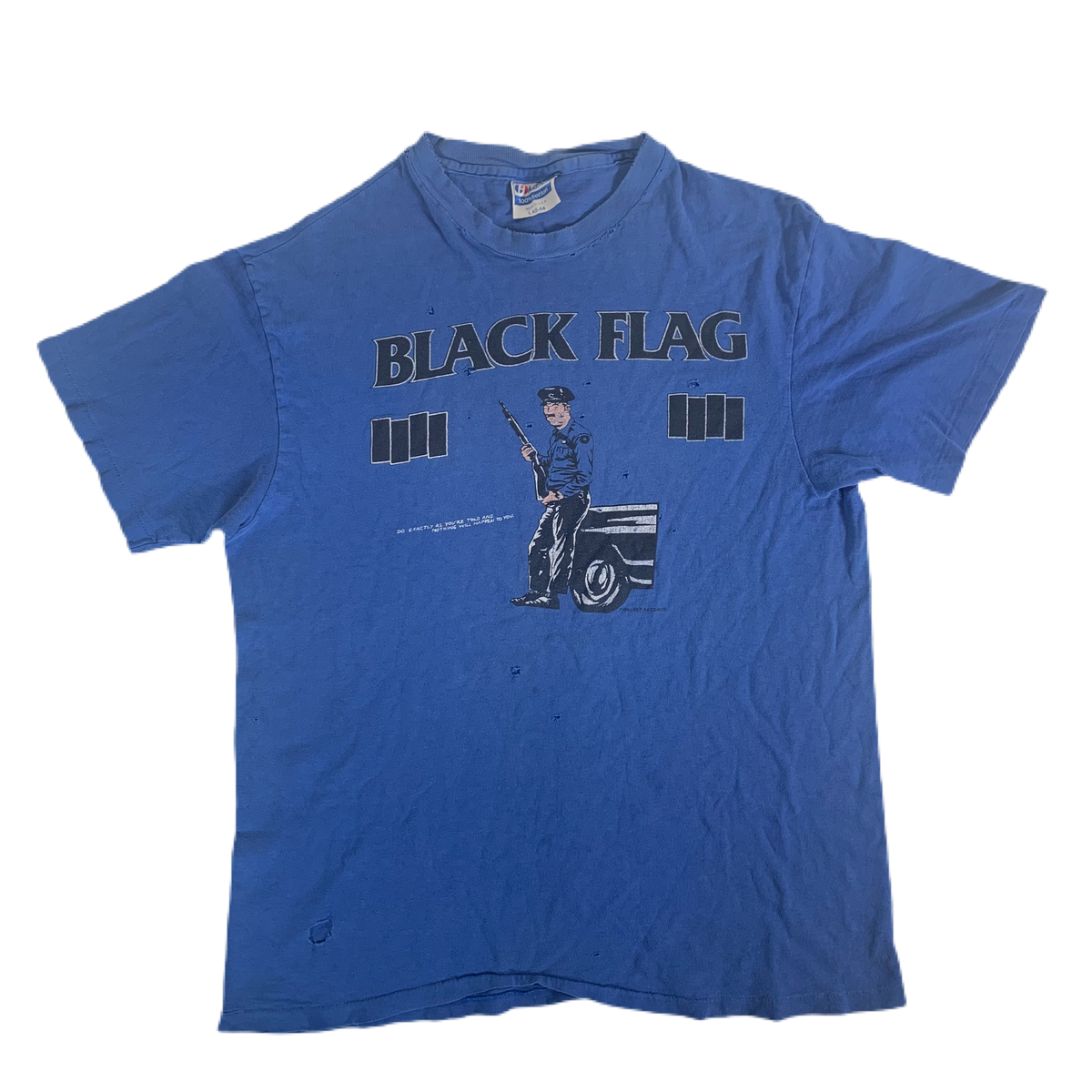 Vintage Black Flag &quot;In My Head&quot; T-Shirt