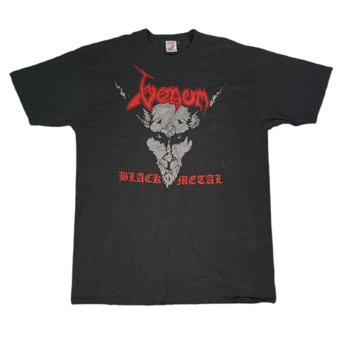 Vintage Venom &quot;BLACK METAL&quot; T-Shirt