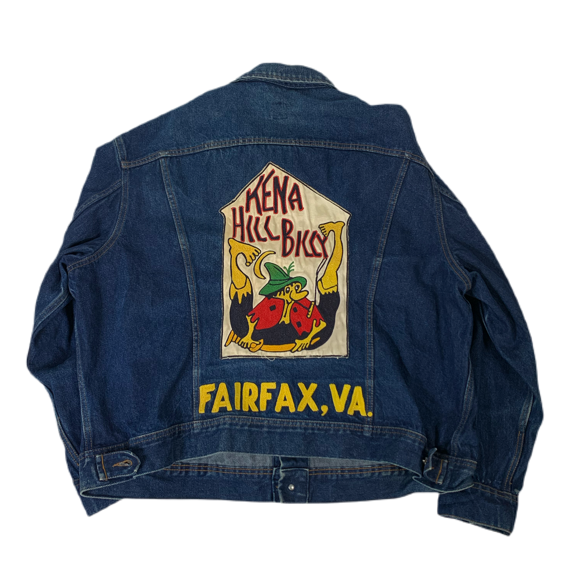 Vintage Lee &quot;Riders&quot; PATD- 153438 Chain Stitch Denim Jacket