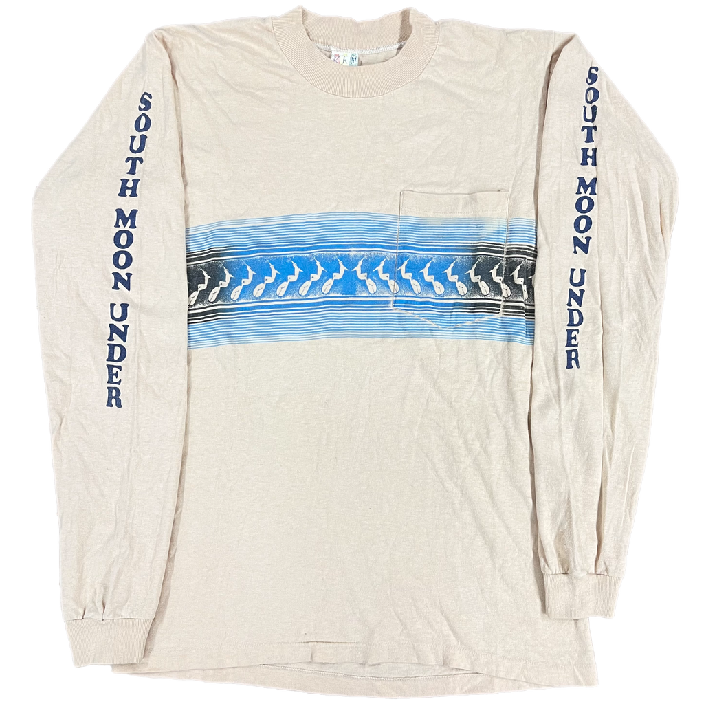 【U LAN】Fran vintage lettering over long sleeves French vintage lettering over long-sleeve - U LAN