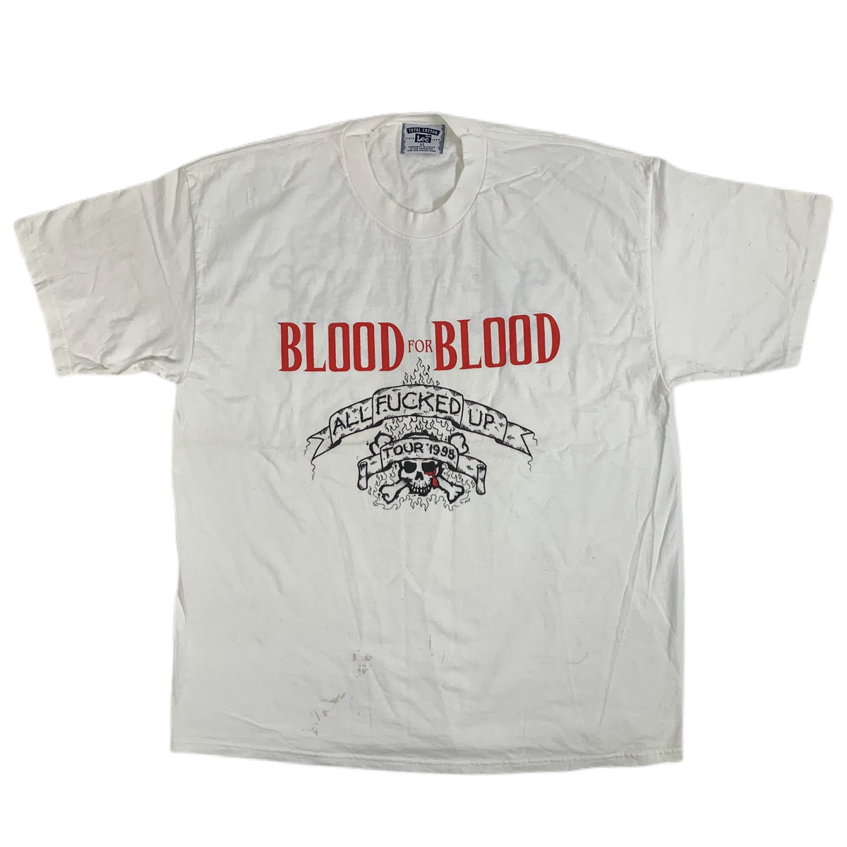 Vintage Blood For Blood &quot;All Fucked Up&quot; T-Shirt