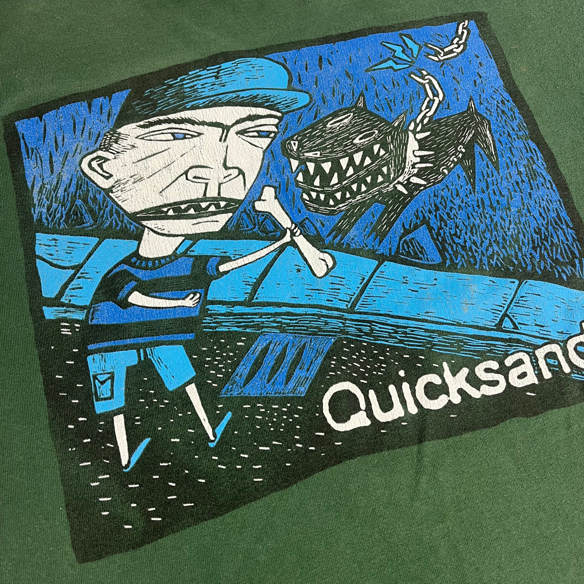 Vintage Quicksand &quot;Slip&quot; T-Shirt