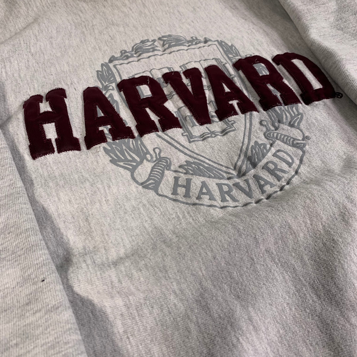 Vintage Champion Reverse Weave &quot;Harvard&quot; Crewneck Sweatshirt