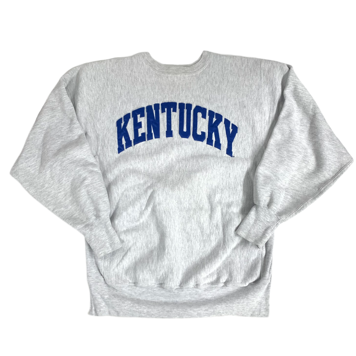 Vintage Kentucky Wildcats &quot;Champion&quot; Reverse Weave Crewneck Sweatshirt