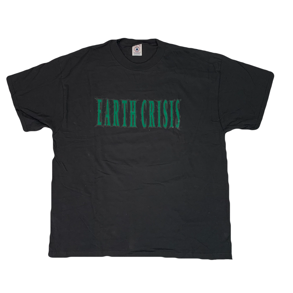 EARTH CRISIS バンドTシャツ XL ヴンテージ EARTH CRISIS バンドT