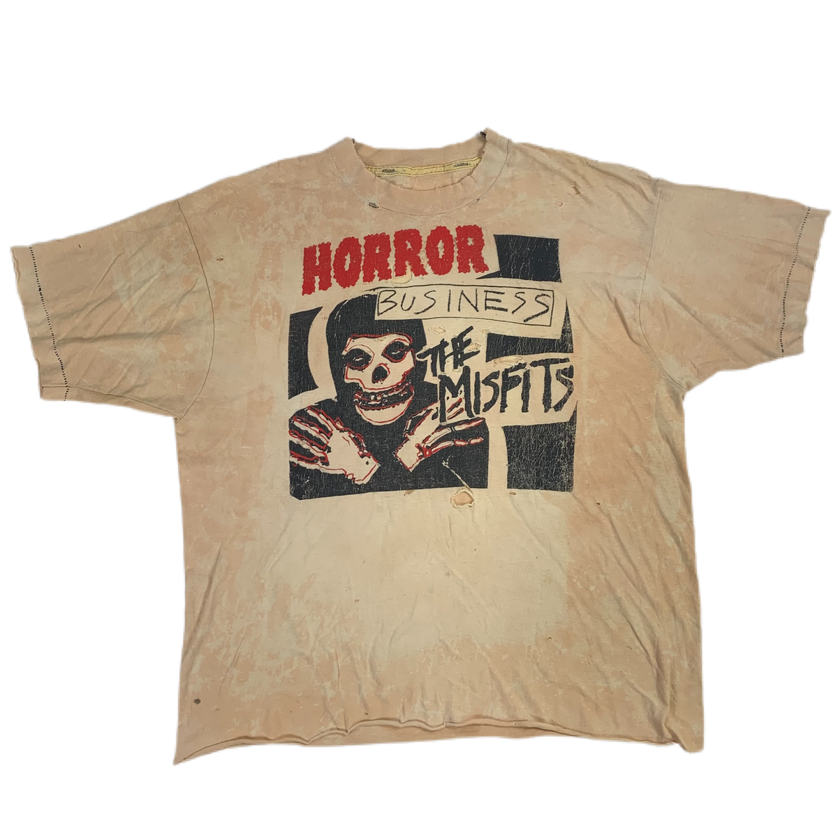 Vintage The Misfits &quot;Horror Business&quot; T-Shirt