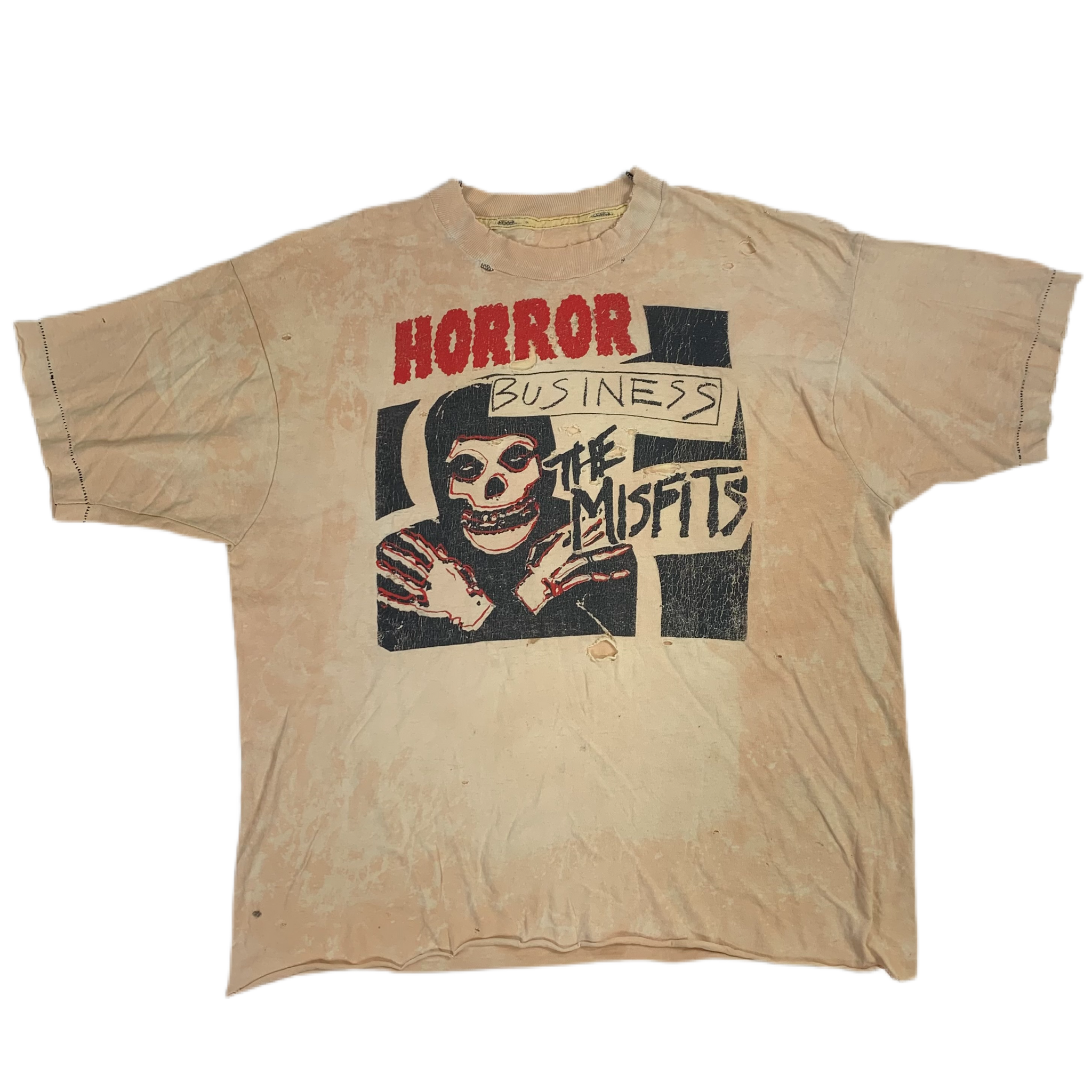 Misfits horror best sale business shirt