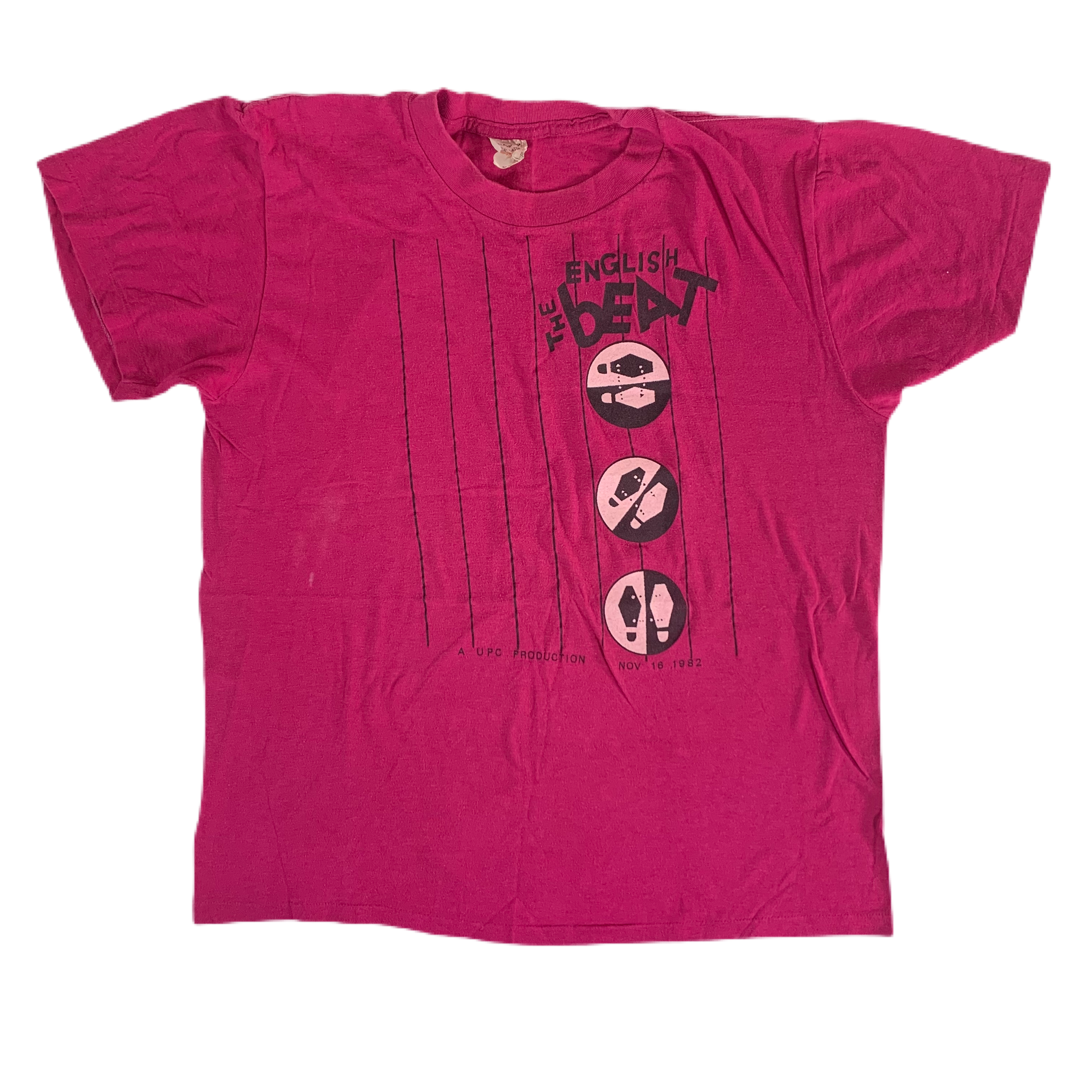 English beat t shirt shop