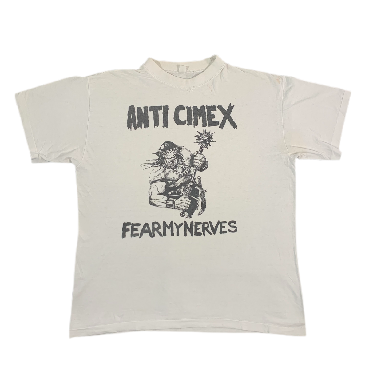 Vintage Anti Cimex &quot;Fear My Nerves&quot; T-Shirt