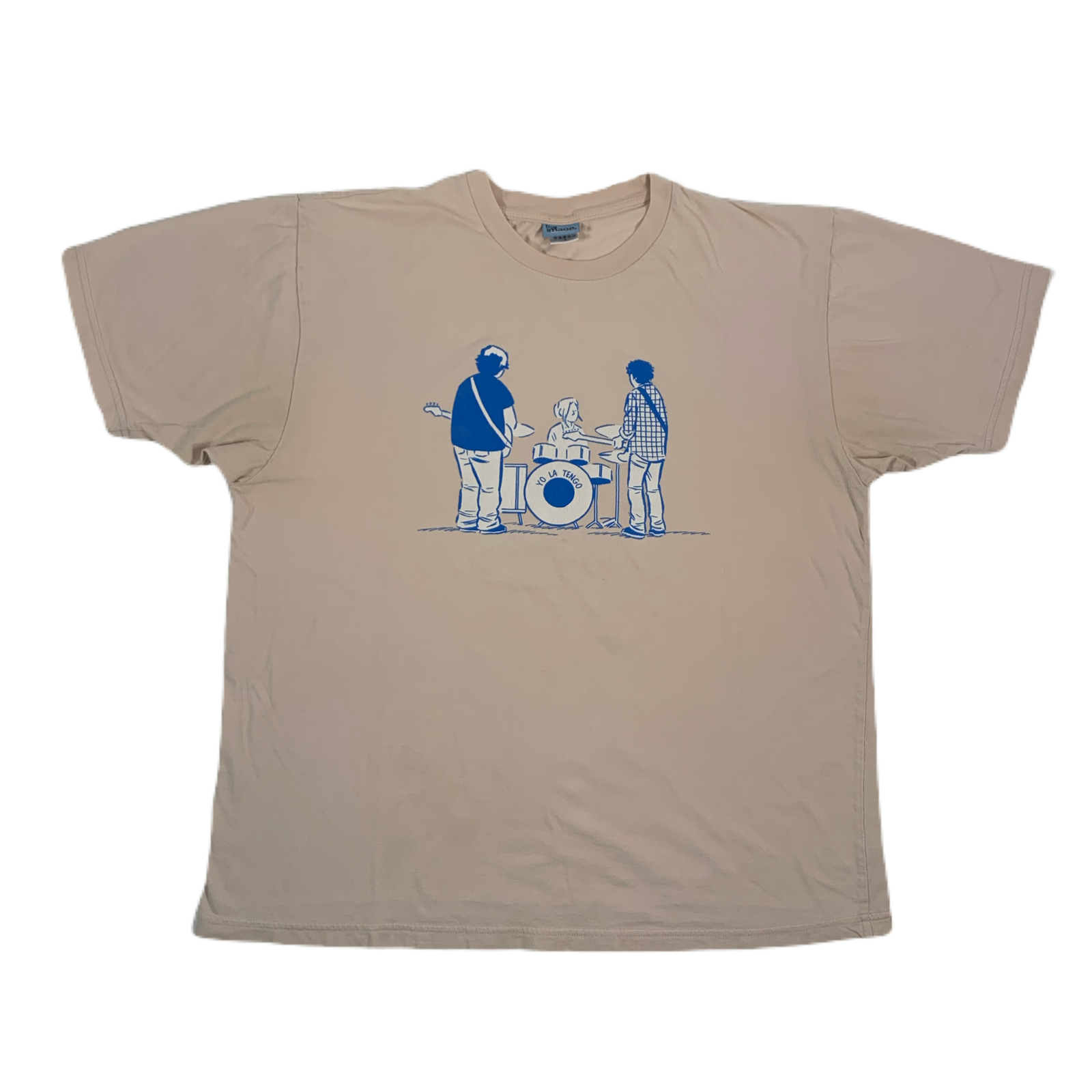 Vintage Yo La Tengo "Drawing" T-Shirt - jointcustodydc