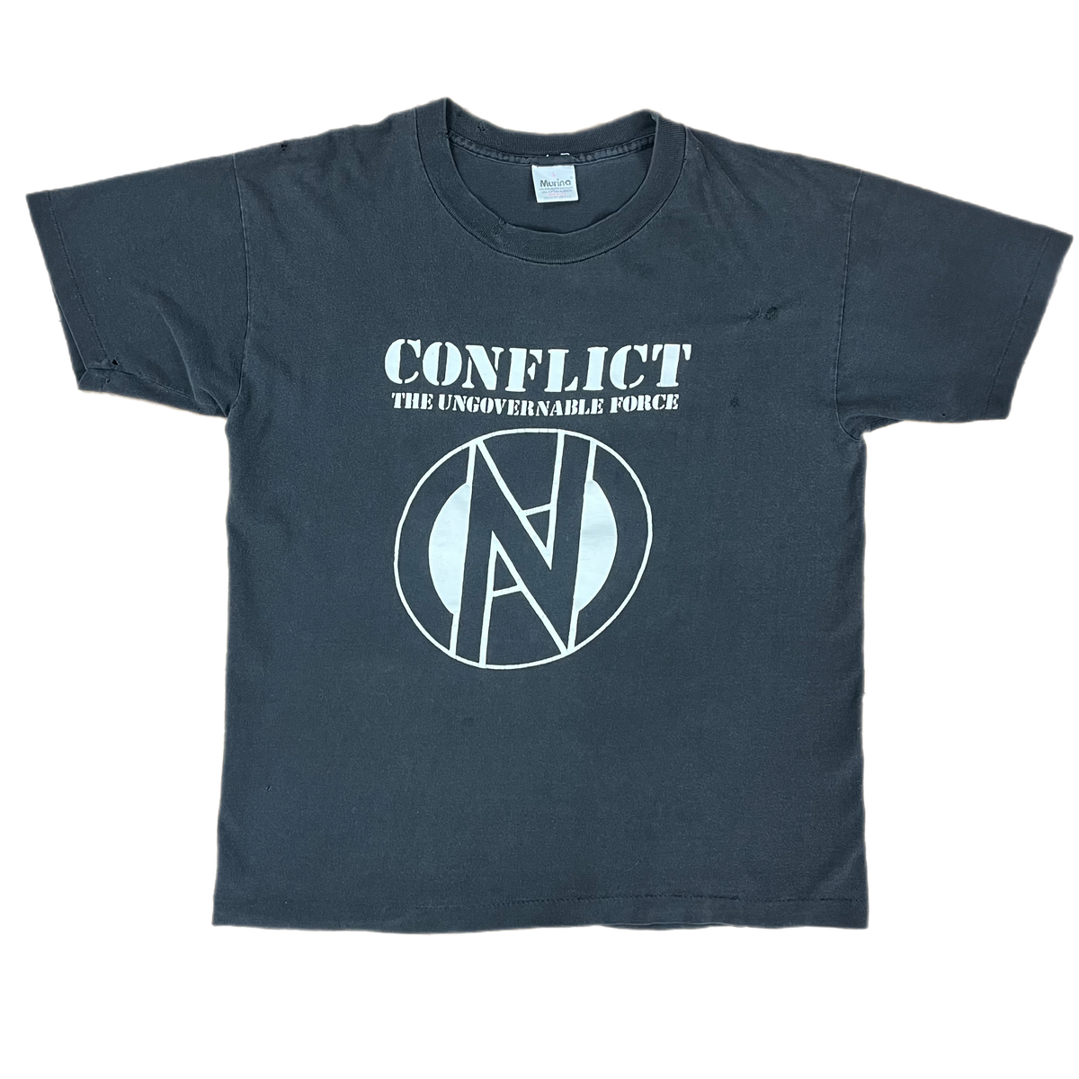Vintage Conflict &quot;The Ungovernable Force&quot; T-Shirt