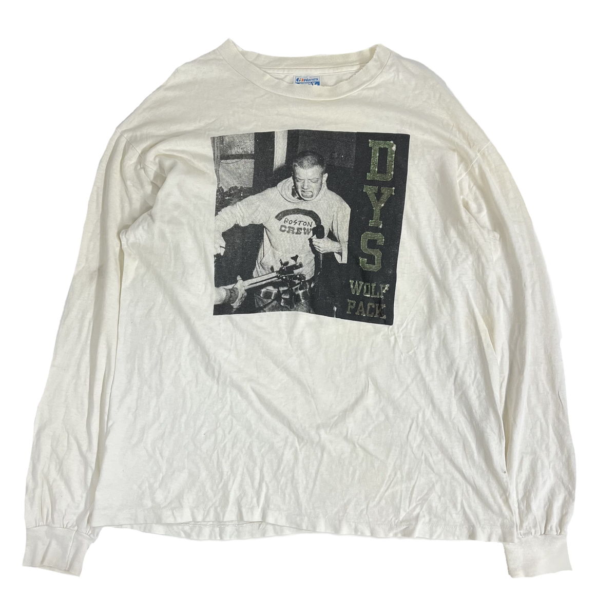 Vintage DYS &quot;Wolfpack&quot; Long Sleeve Shirt