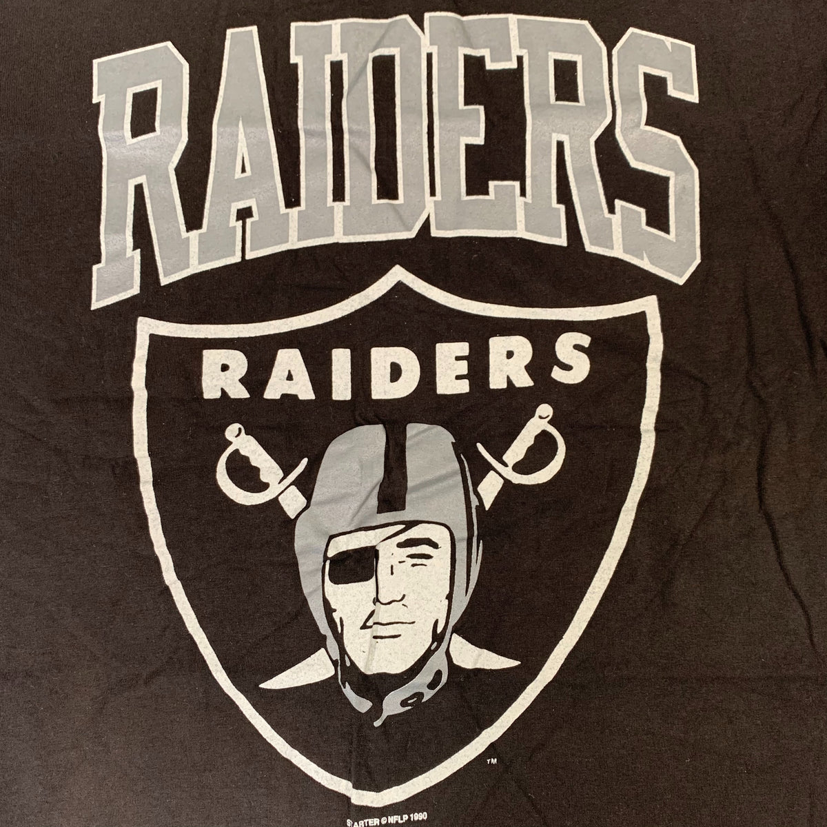 Vintage Los Angeles Raiders &quot;Starter&quot; T-Shirt