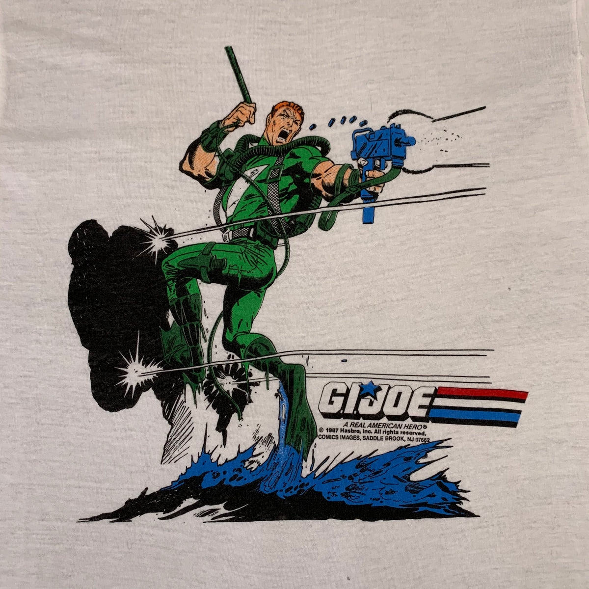 Vintage G.I. Joe &quot;A Real American Hero&quot; T-Shirt