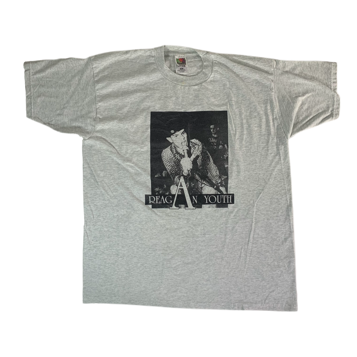 Vintage Reagan Youth &quot;Fan Made&quot; T-Shirt