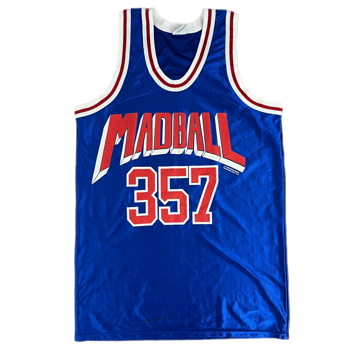 Vintage Madball &quot;Demonstrating My Style&quot; Basketball Jersey