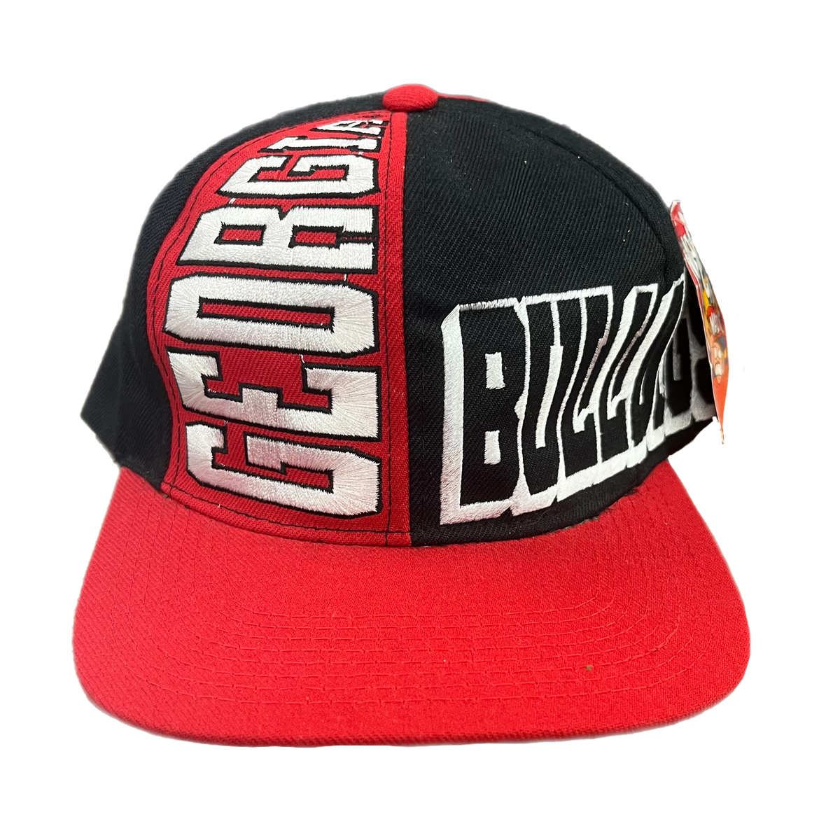 Vintage University Of Georgia &quot;Bulldogs&quot; Football Snapback Hat