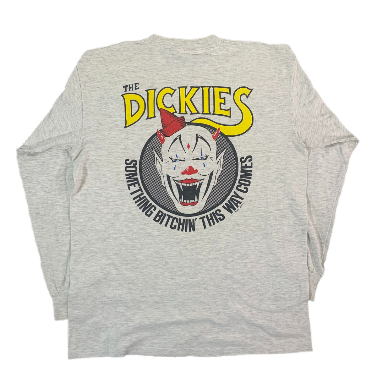 Vintage The Dickies &quot;Killer Klown&quot; Long Sleeve Shirt