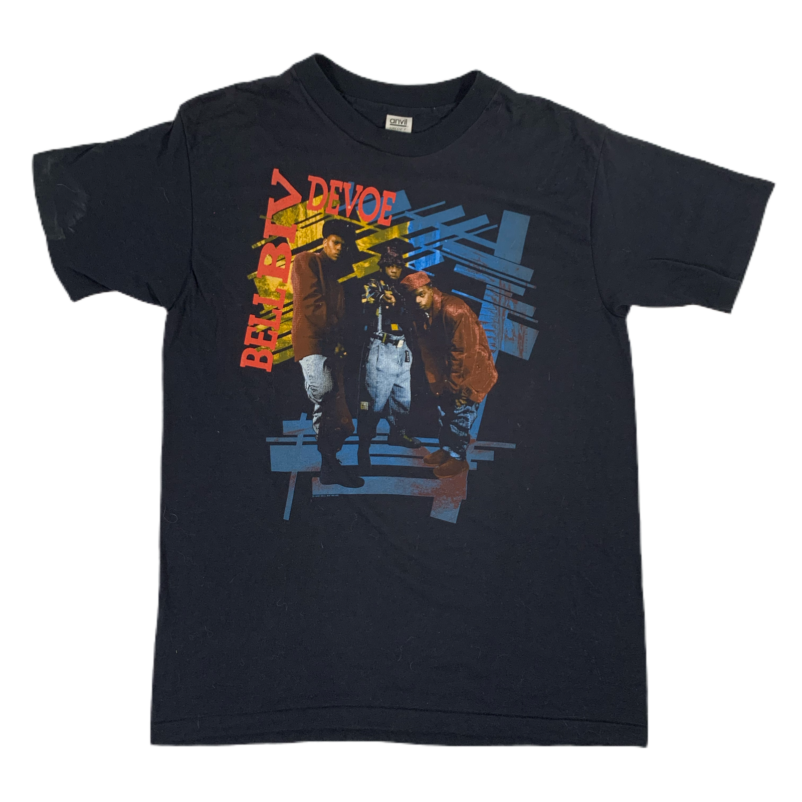 Vintage Bell Biv Devoe “Shit Is Mental” T-Shirt - jointcustodydc