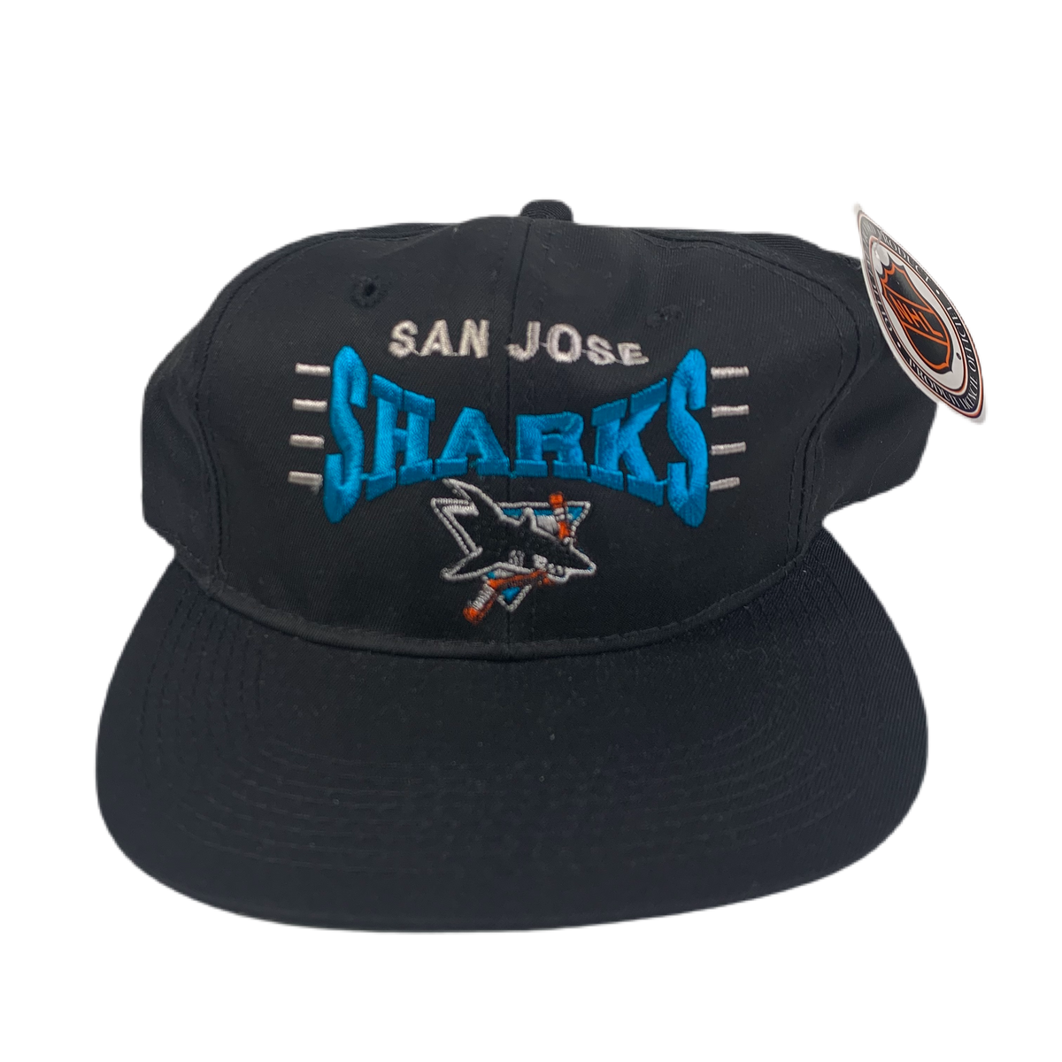Vintage San Jose Sharks &quot;NHL&quot; Snapback Hat