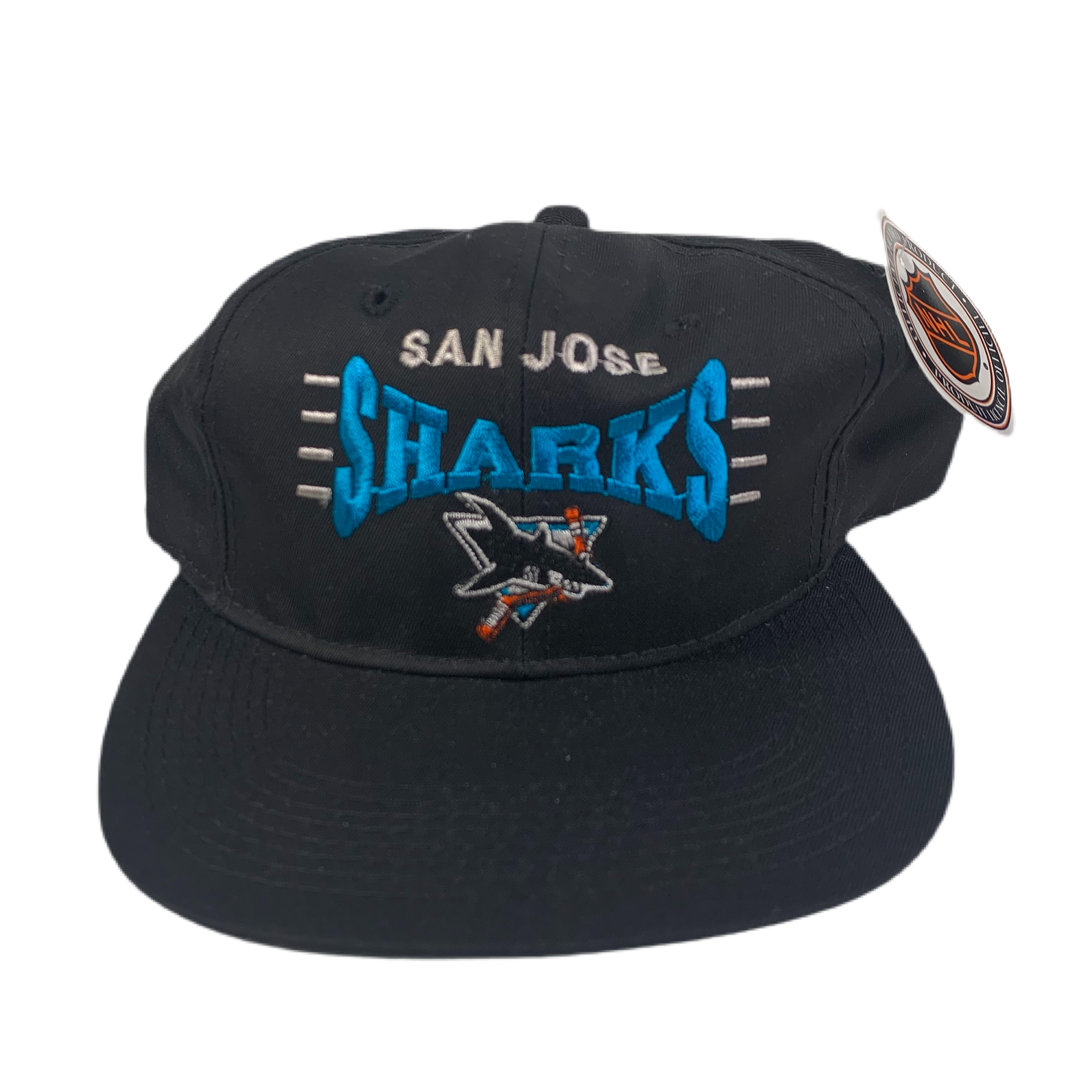San Jose Sharks NHL Vintage Clothing, Hockey San Jose Sharks Vintage  Clothing Collection, NHL Throwback Clothing & Hats