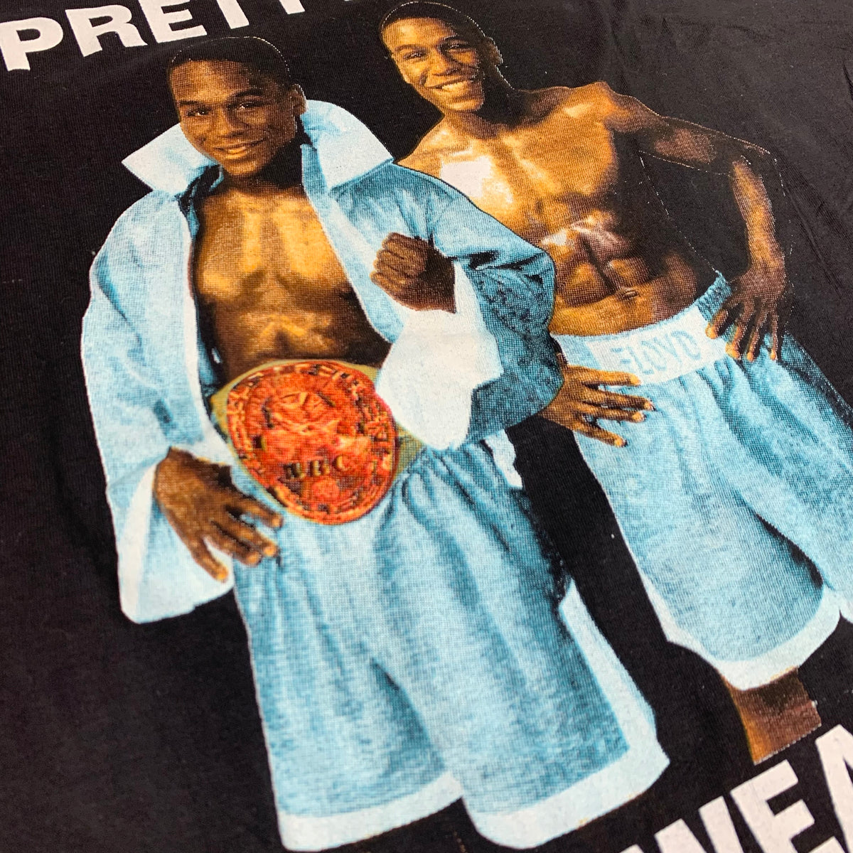 Vintage Floyd Mayweather &quot;Pretty Boy Floyd&quot; T-Shirt