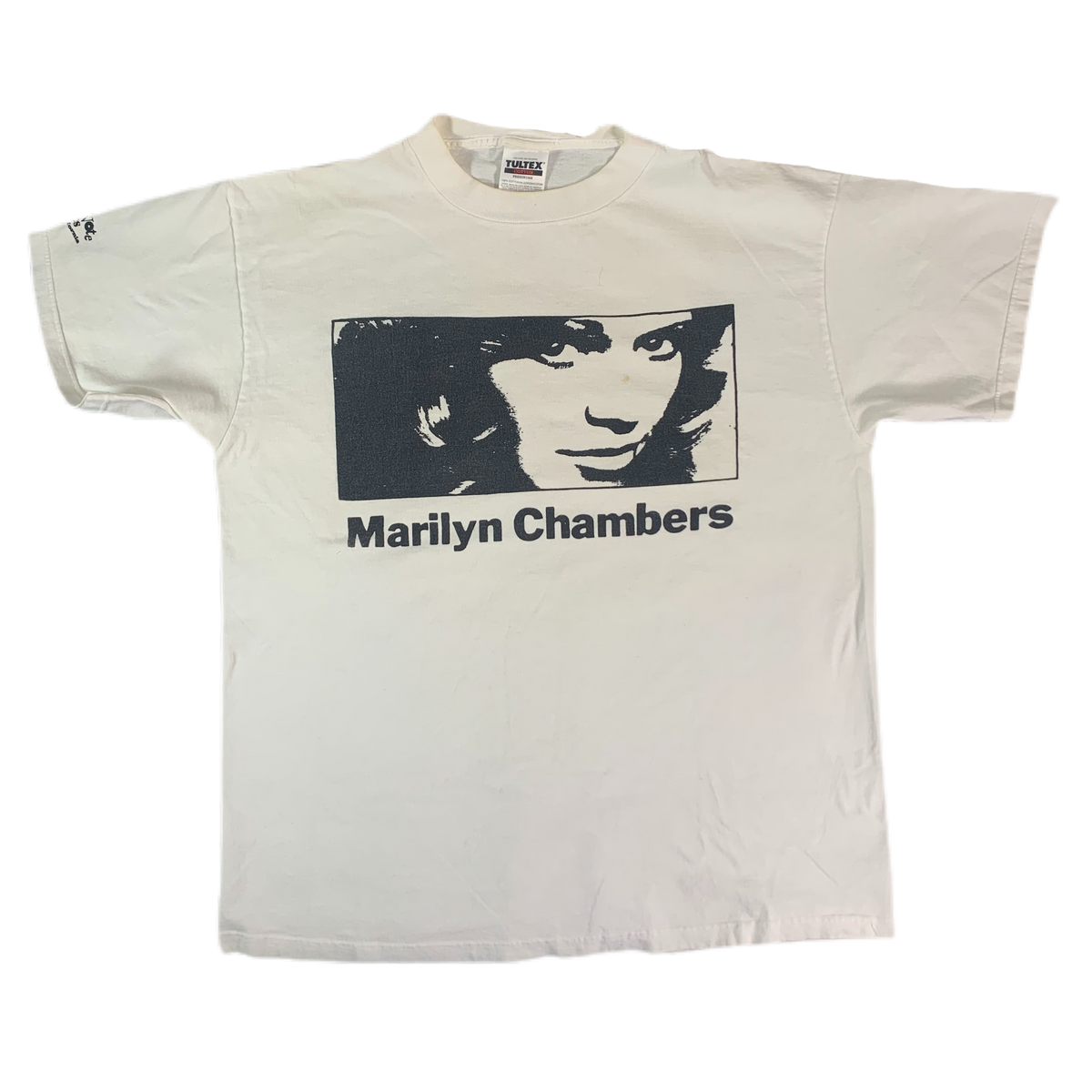 Vintage Marilyn Chambers “Ransom Note Graphics” T-Shirt