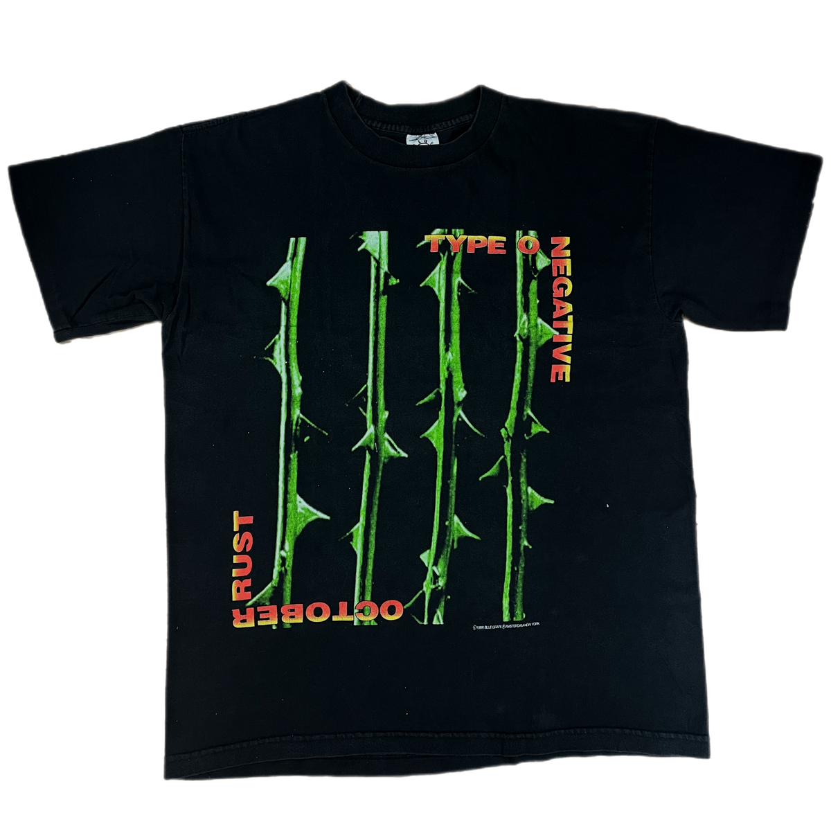 Vintage Type O Negative &quot;October Rust&quot; The Drab Four T-Shirt