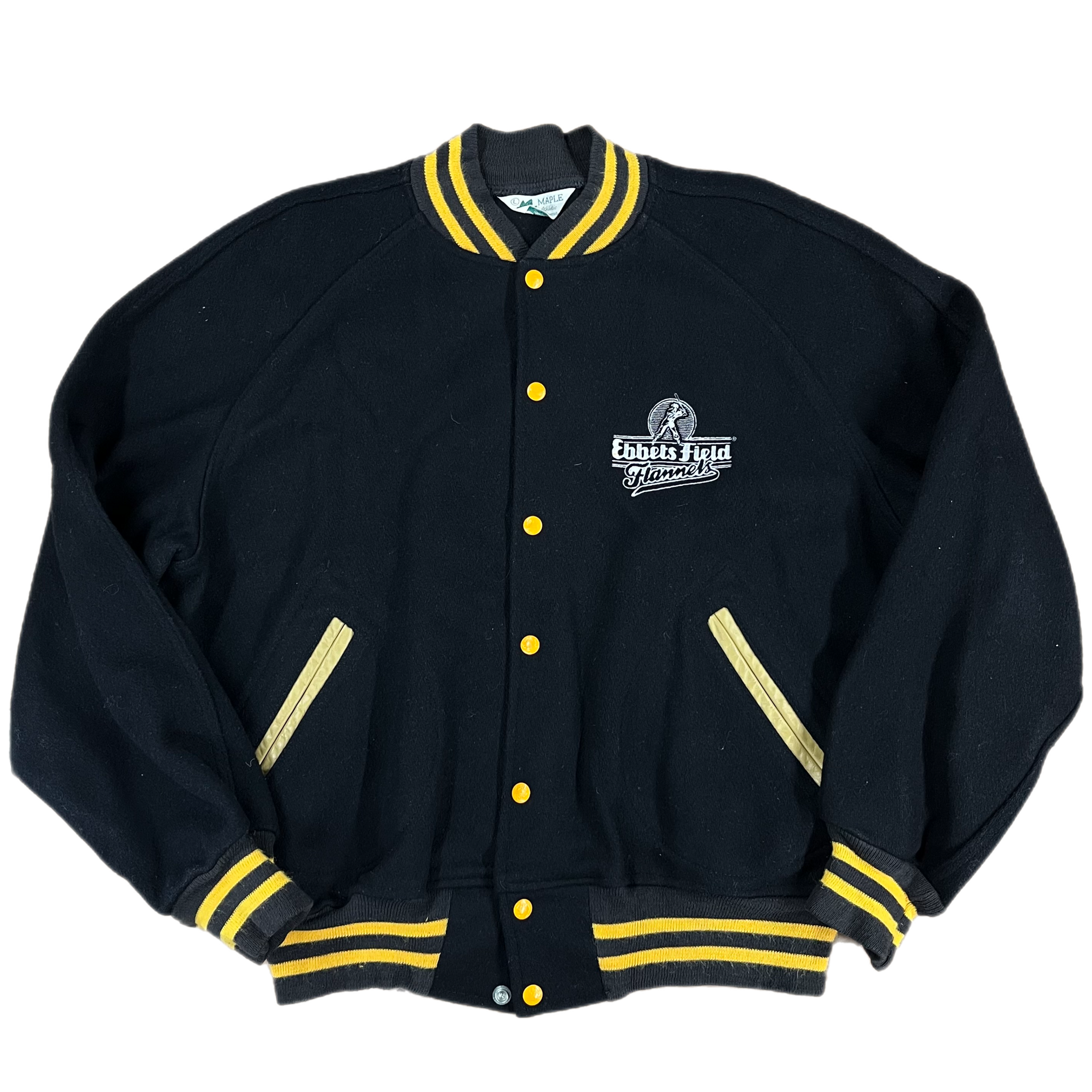 Kansas City Monarchs Vintage Inspired Varsity Jacket – Ebbets Field Flannels