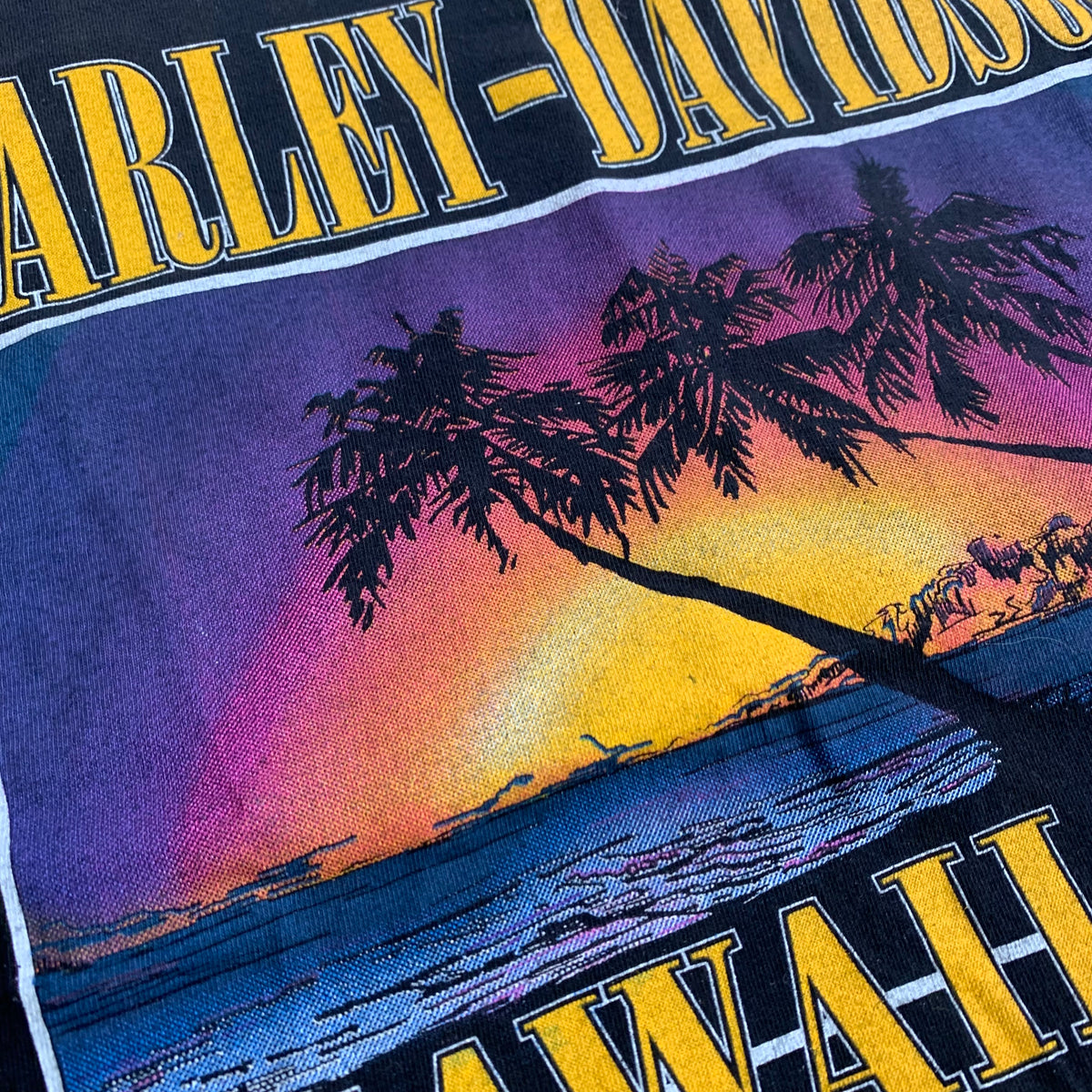 Vintage Harley-Davidson Hawaii &quot;Big Island&quot; T-Shirt