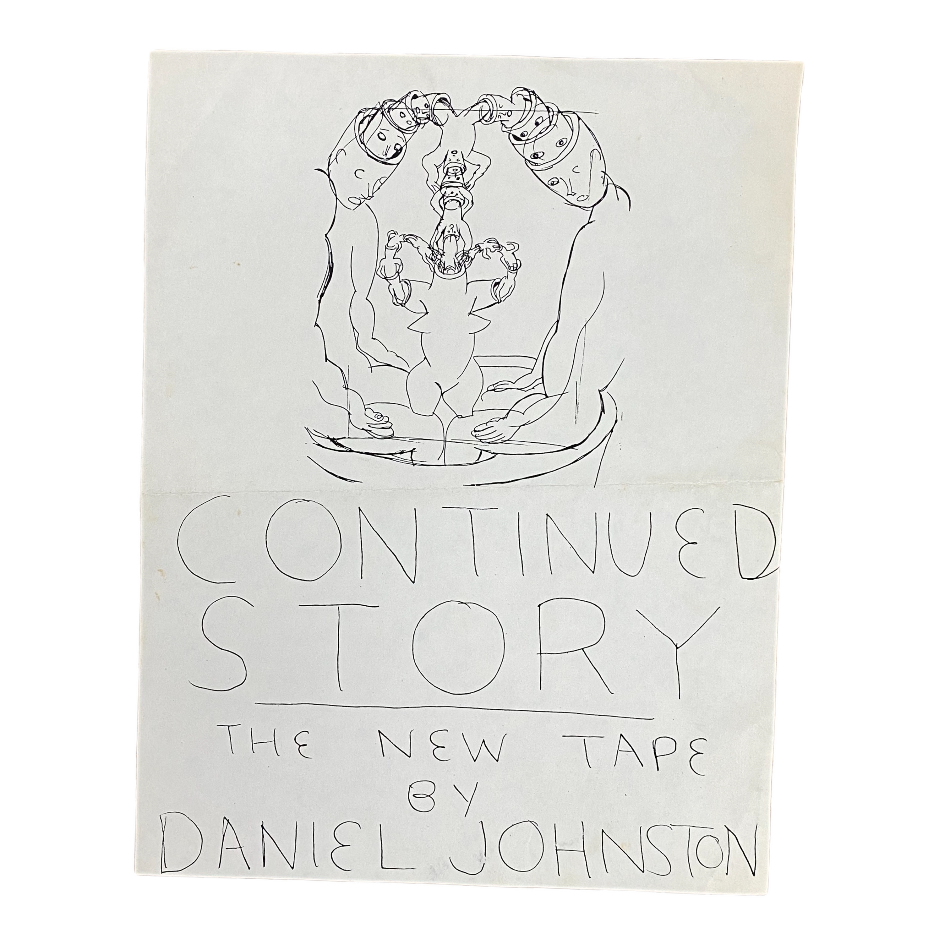 DANIEL JOHNSTON CONTINUED STORY レコード Daniel Johnston - Continued Story / Hi，How Are You