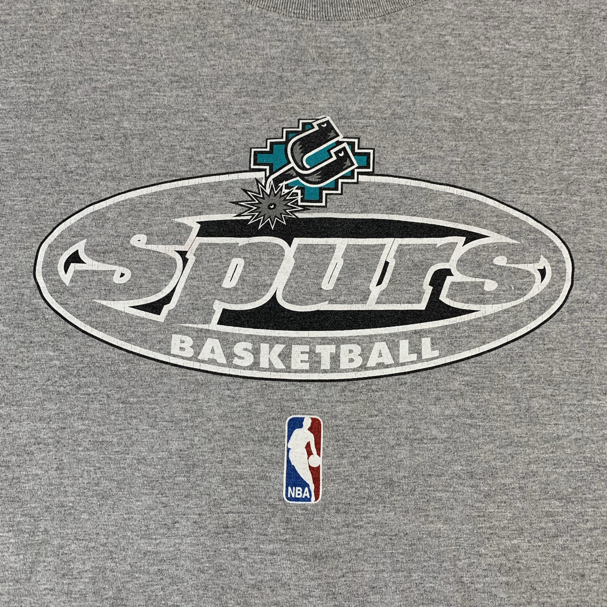 Vintage San Antonio Spurs &quot;Starter&quot; T-Shirt - jointcustodydc