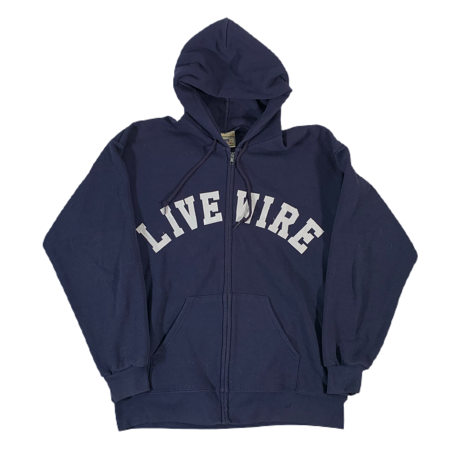 Vintage Livewire Board Zip-Up Sweatshirt - jointcustodydc