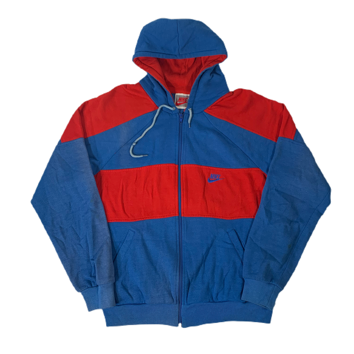 Vintage nike zip up sweatshirt hotsell