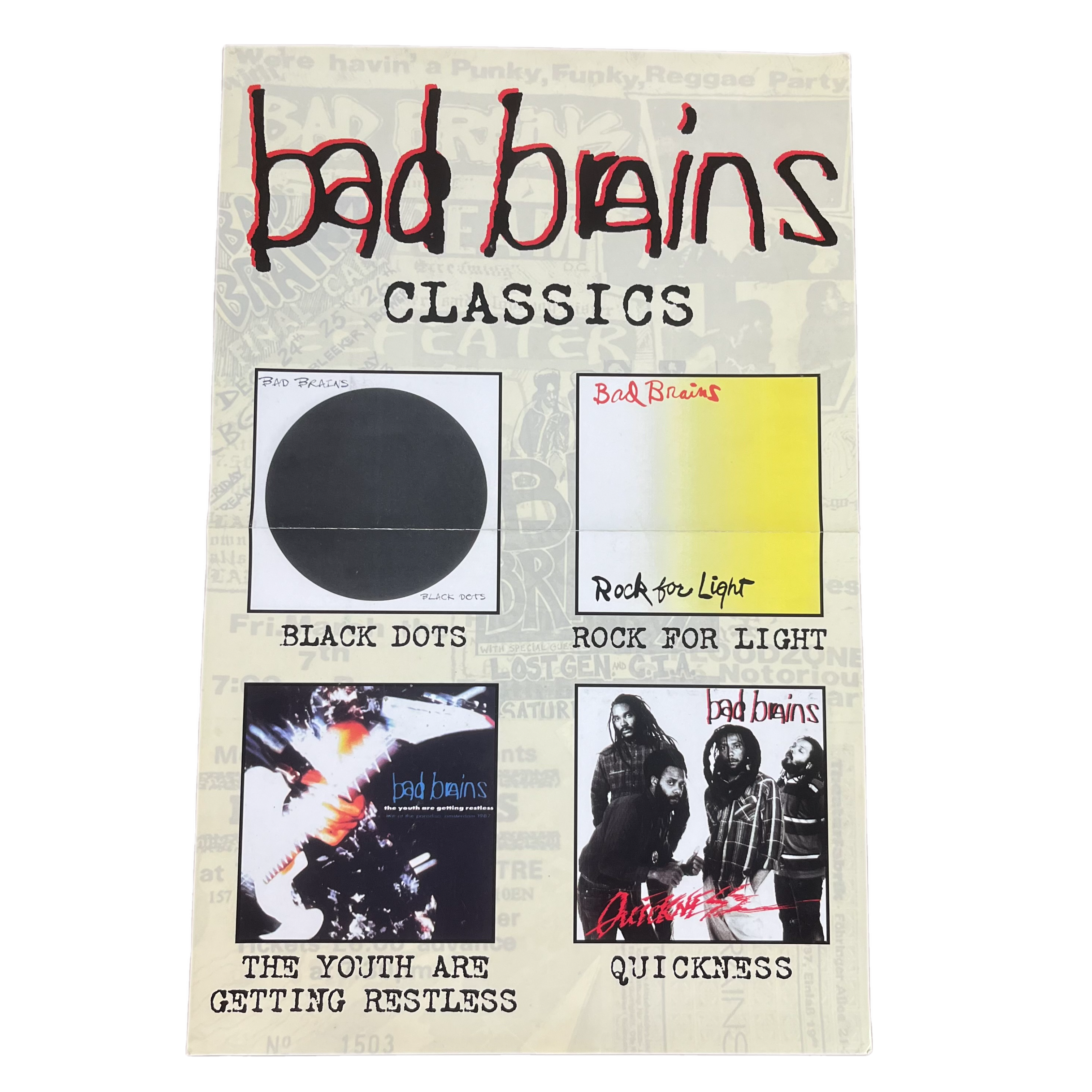 Bad Brains: Black Dots (180g LP)