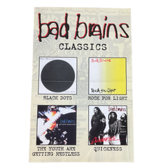 Poster: Bad Brains - Debut Album 24x36 – BananaRoad