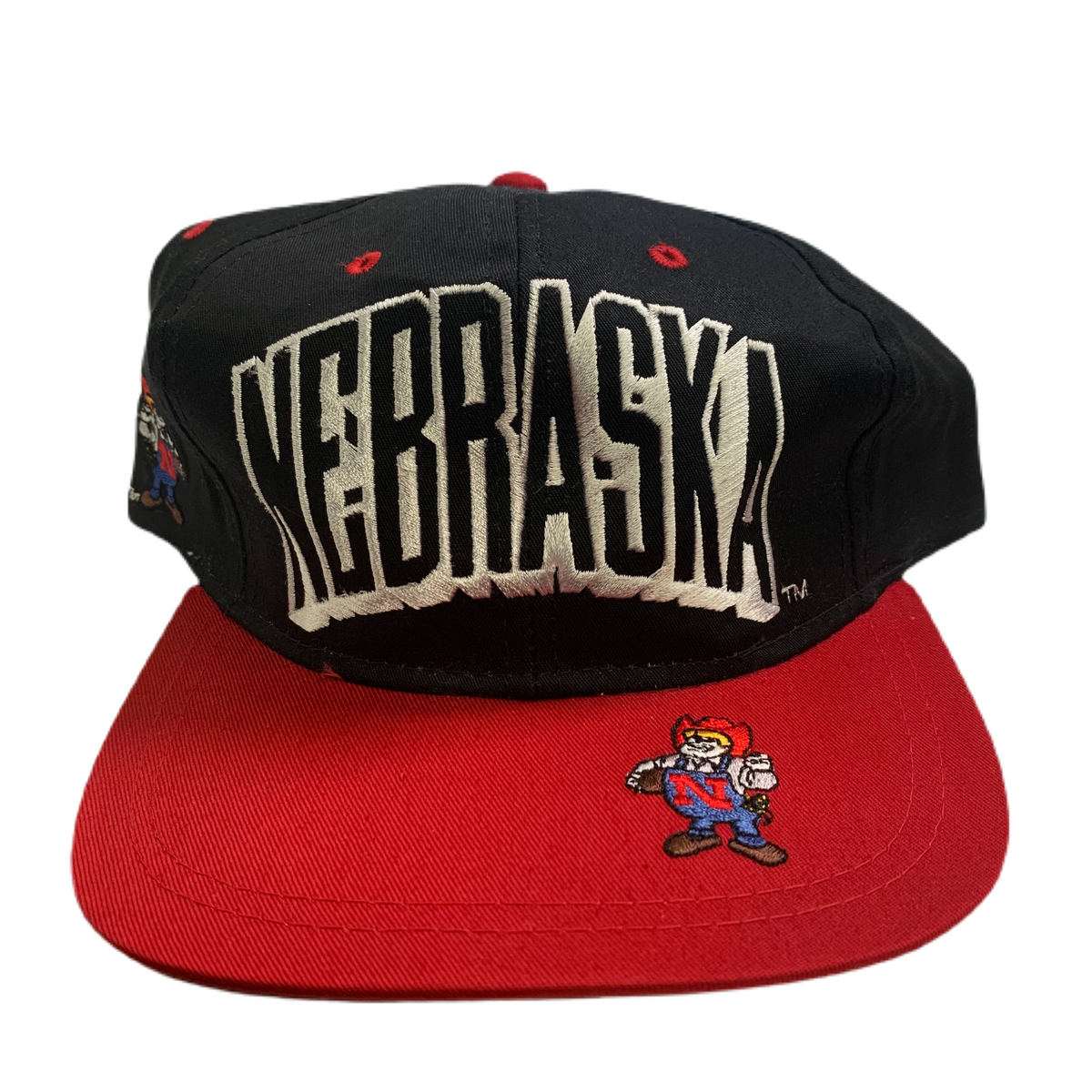Vintage Nebraska &quot;Huskers&quot; Hat