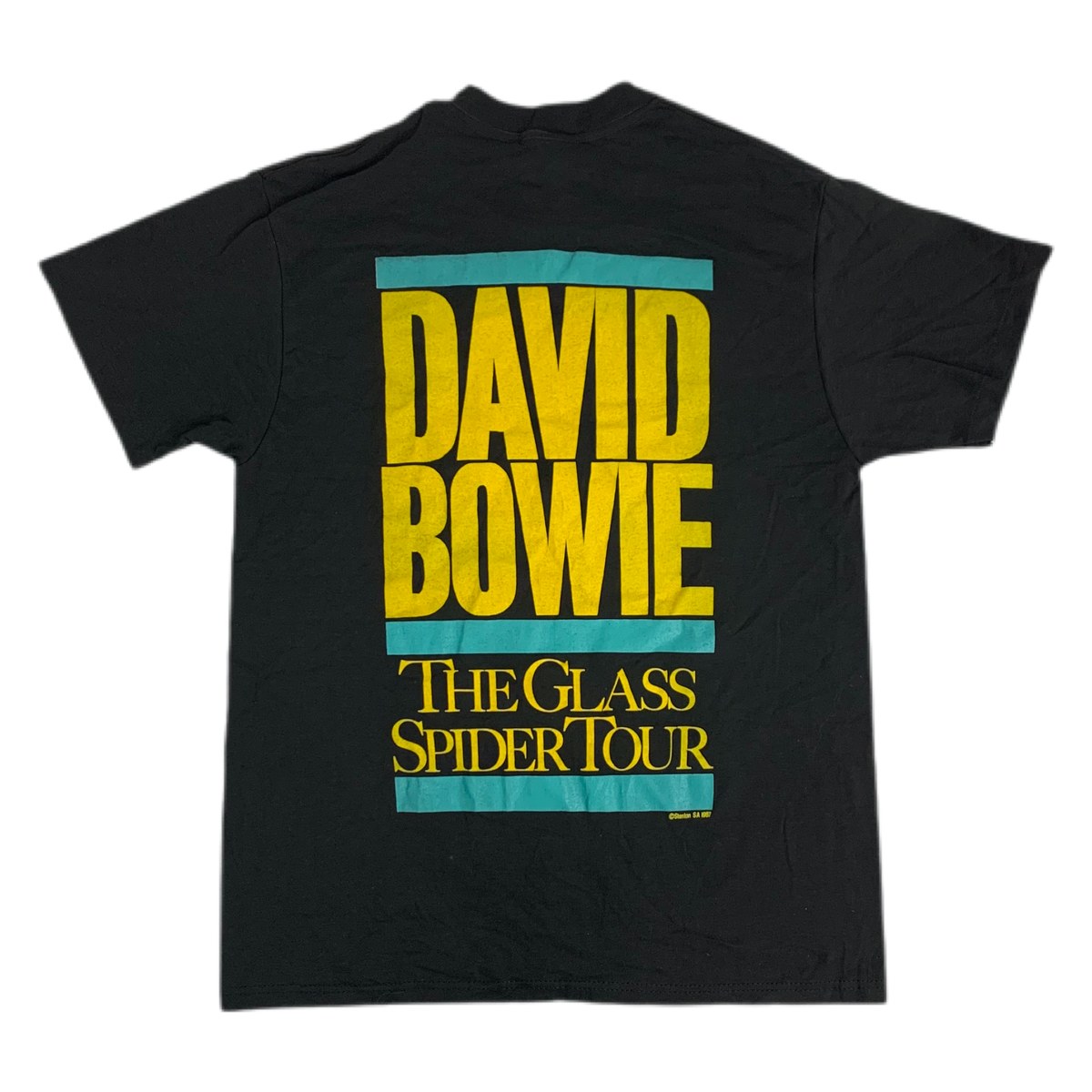 Vintage David Bowie &quot;The Glass Spider&quot; T-Shirt