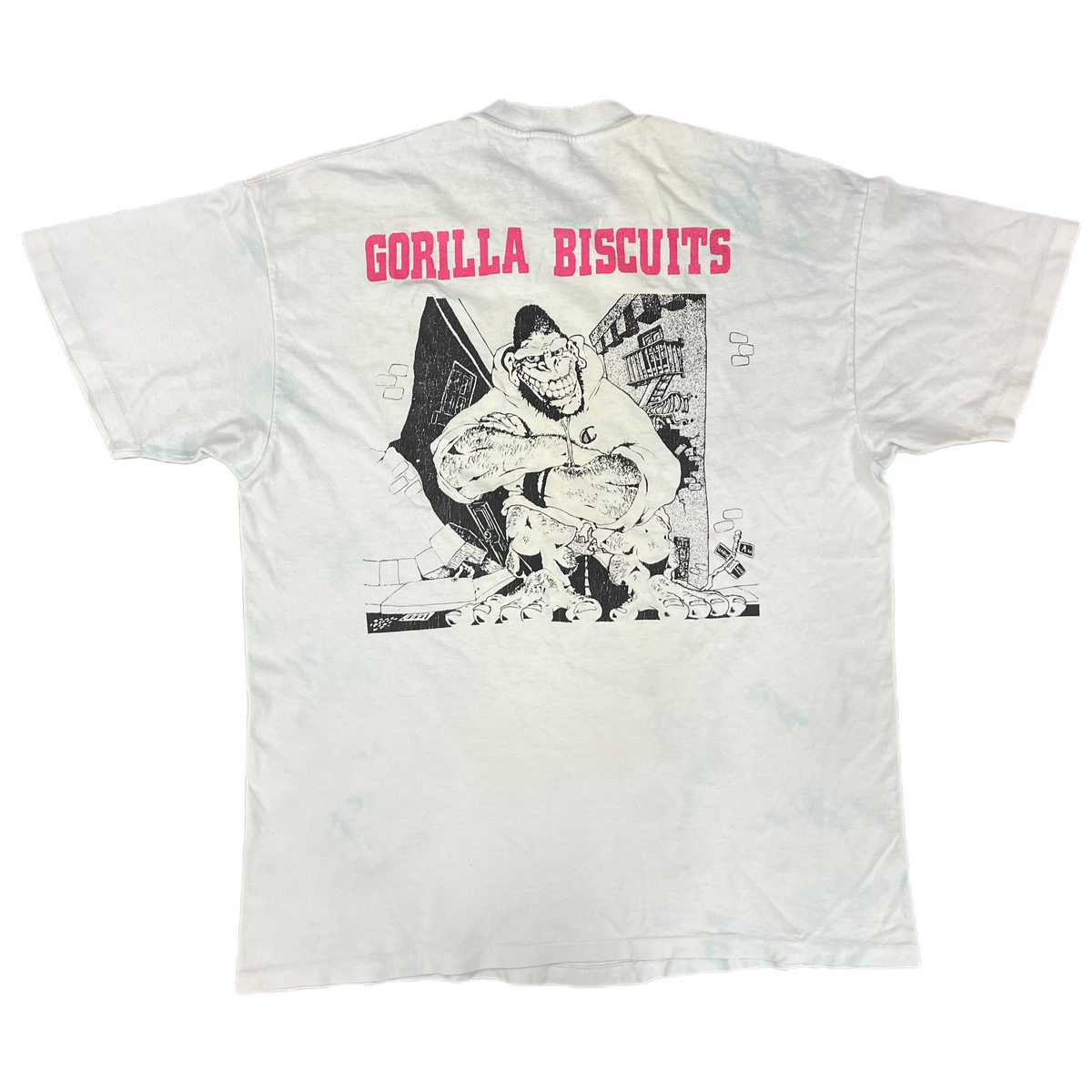Vintage Gorilla Biscuits &quot;Revelation Records&quot; T-Shirt