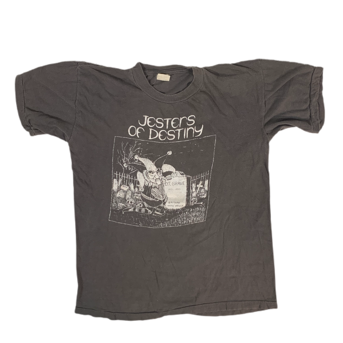Vintage Jesters Of Destiny &quot;Fun At The Funeral&quot; T-Shirt