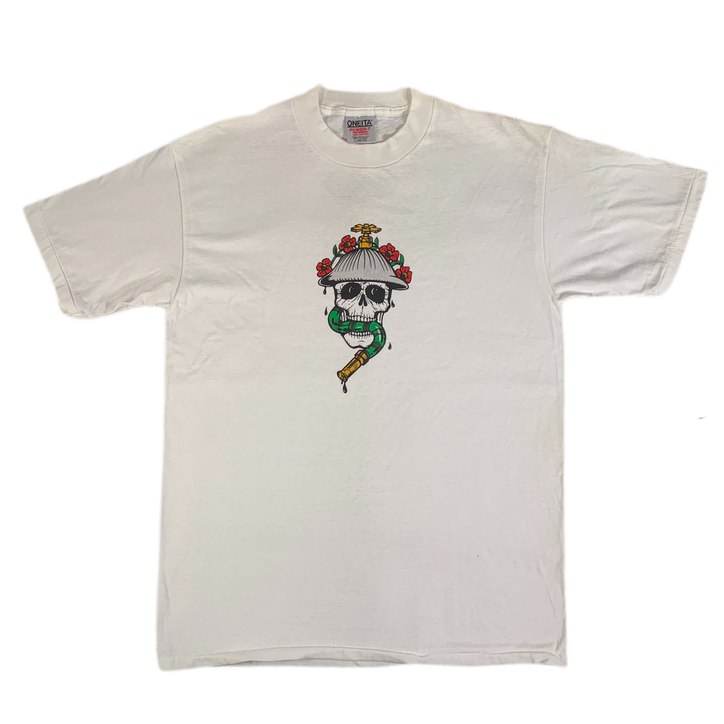 THE BONEZ VINTAGE #7 BANDANA SKULL TEE