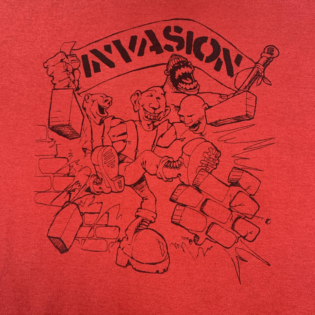 Vintage Invasion &quot;Side By Side&quot; T-Shirt - jointcustodydc